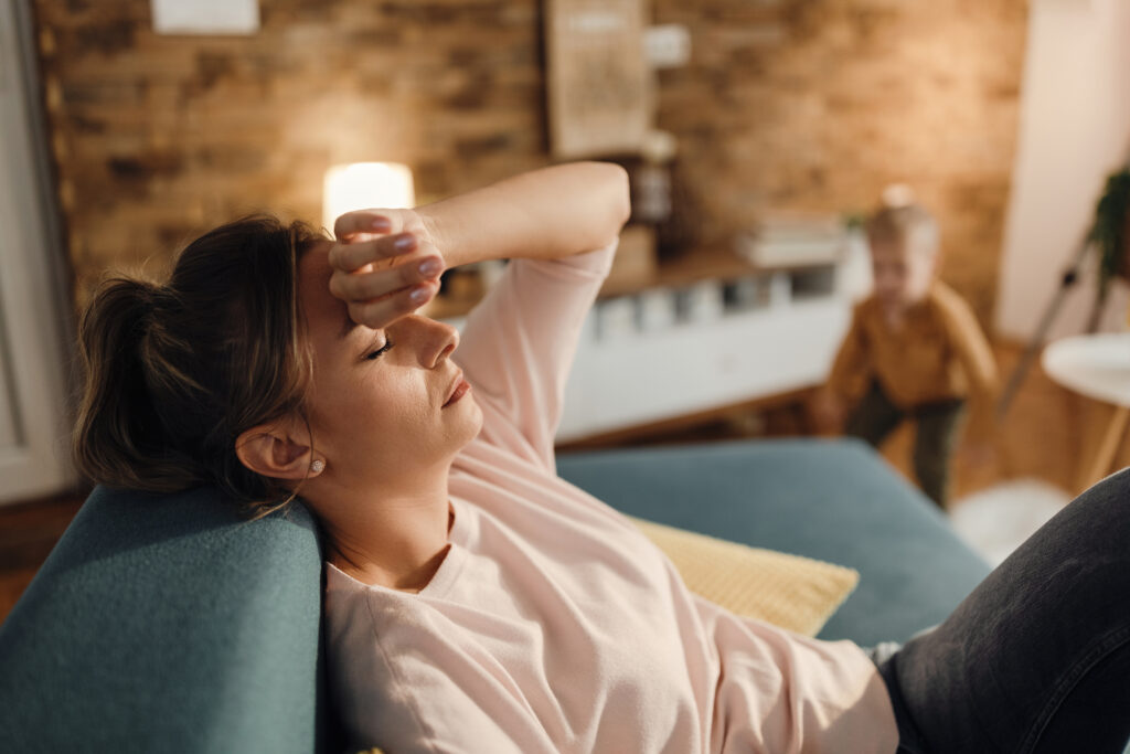 burn-out parental, épuisement maternel, fatigue parentale, signes burn-out parental