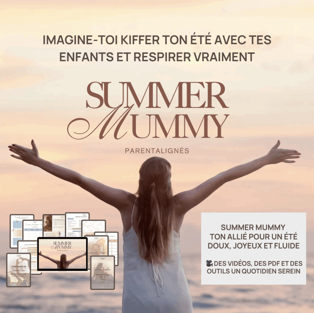 SUMMER MUMMY, un programme en ligne pour les mamans qui veulent profiter de leurs vacances avec leurs enfants